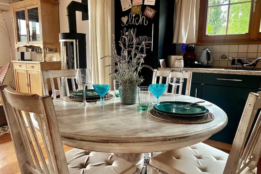 Apartamento Platz Zum Wohlfuehlen „Cook&Chill“ Ermatingen Exterior foto
